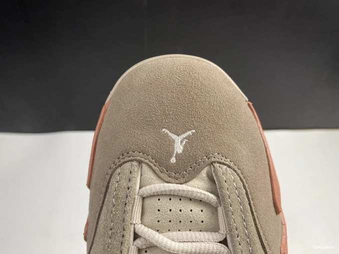 Cheap TBK AIR Terra Jordan Low Clot Blush Retro 14 DC9857-200 0727